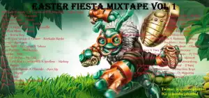 Dj Phatfeel - Easter Fiesta Mix Vol.1